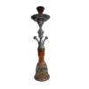 RICHMAN Egyptian Medium 2 Pipe Hookah - Orange