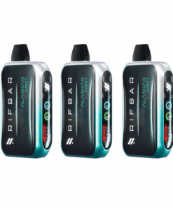 Rifbar Alaskan Mint Turbo - X Disposable Vape (Pack of 3)