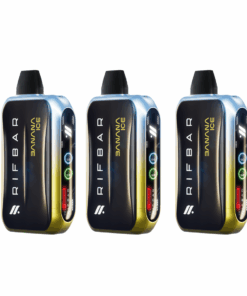 Rifbar Banana Ice Turbo - X Disposable Vape (Pack of 3)