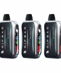 Rifbar Black Ice Turbo - X Disposable Vape (Pack of 3)