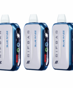 Rifbar Blue Razz Turbo - X Disposable Vape (Pack of 3)