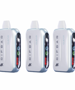 Rifbar Clear Turbo - X Disposable Vape (Pack of 3)