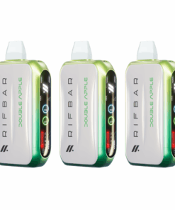 Rifbar Double Apple Turbo - X Disposable Vape (Pack of 3)