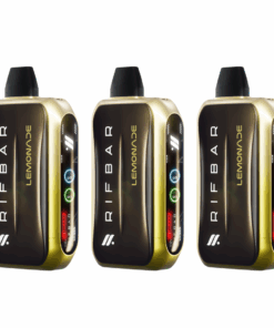 Rifbar Lemonade Turbo - X Disposable Vape (Pack of 3)
