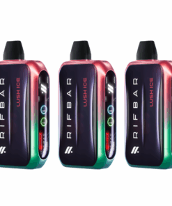Rifbar Lush Ice Turbo - X Disposable Vape (Pack of 3)