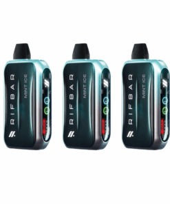 Rifbar Mint Ice Turbo - X Disposable Vape (Pack of 3)