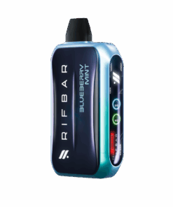 Rifbar Mint Ice Turbo - X Disposable Vape (Pack of 5)