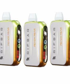 Rifbar Peach Pear Turbo - X Disposable Vape (Pack of 3)