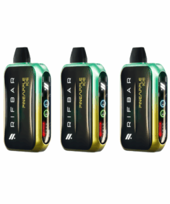 Rifbar Pineapple Ice Turbo - X Disposable Vape (Pack of 3)