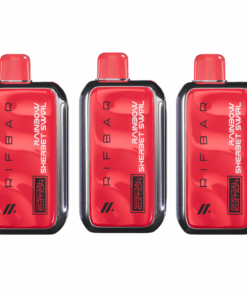 Rifbar Rainbow Sherbet Swirl Turbo - X Disposable Vape (Special Edition)