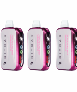 Rifbar Sour Grape Cotton Candy Turbo - X Disposable Vape (Pack of 3)