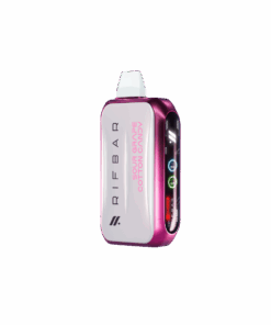 Rifbar Sour Grape Cotton Candy Turbo - X Disposable Vape (Pack of 5)