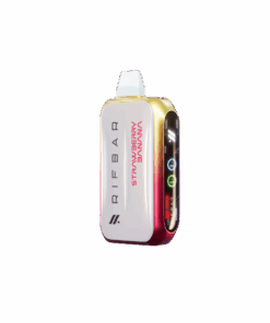 Rifbar Strawberry Banana Turbo - X Disposable Vape (Pack of 5)