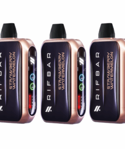 Rifbar Strawberry Watermelon Turbo - X Disposable Vape (Pack of 3)