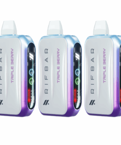 Rifbar Triple Berry Turbo - X Disposable Vape (Pack of 3)