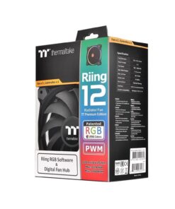 Riing 12 RGB Fan Premium Edition (3 Fan Pack)