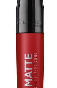 Rimmel - Stay Matte Liquid Lip Colour - 500 Fire Starter