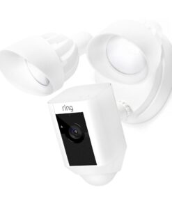Ring Floodlight Security Camera  - White