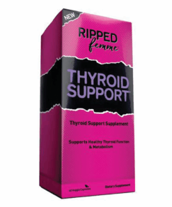 Ripped Femme Thyroid Support - 60Veg Caps