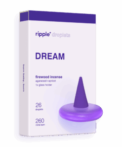 Ripple+ droplets - DREAM | Firewood Incense