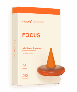 Ripple+ droplets - FOCUS | Wildflower Incense