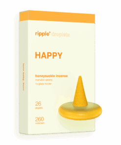 Ripple+ droplets - HAPPY | Honeysuckle Incense