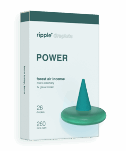 Ripple+ droplets - POWER | Forest Air Incense
