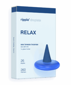 Ripple+ droplets - RELAX | Sea Breeze Incense
