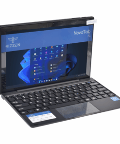 RIZZEN NovaTab P10, 2 in 1 Windows 11 Pro Tablet with Detachable Keyboard