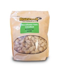 Roastwell Macadamia Nuts Roasted Unsalted 1kg