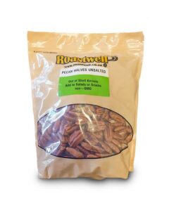 Roastwell Pecan Nut Halves Roasted Unsalted 1kg