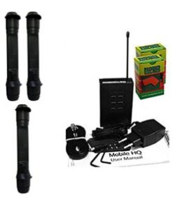 Roboguard Black Beam Kit - (Pack of 3)