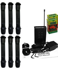 Roboguard Black Beam Kit - (Pack of 6)