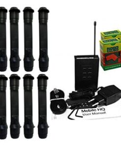 Roboguard Black Beam Kit - (Pack of 8)