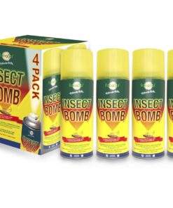 Robosol insect Bomb 330ml 4 pack