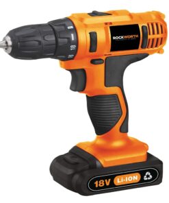 Rockworth 18V Cordless Drill including battery & charger COMBO