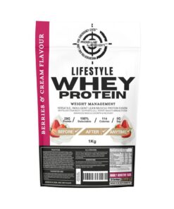 Rogue Legion Lifestyle Whey Protein -1kg - Berries & Cream