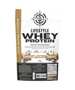 Rogue Legion Lifestyle Whey Protein - 1kg - CafÃ© Mocha