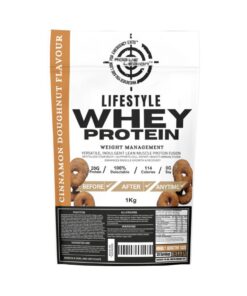 Rogue Legion Lifestyle Whey Protein -1kg - Cinnamon Doughnut