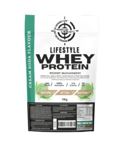 Rogue Legion Lifestyle Whey Protein -1kg - Cream Soda