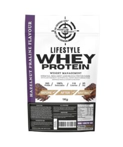 Rogue Legion Lifestyle Whey Protein - 1kg - Hazelnut Praline