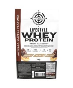 Rogue Legion Lifestyle Whey Protein - 1kg - Nutella Waffle