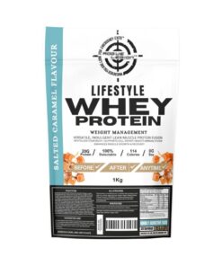 Rogue Legion Lifestyle Whey Protein - 1kg - Salted Caramel