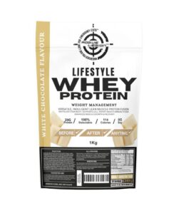 Rogue Legion Lifestyle Whey Protein -1kg - White Chocolate