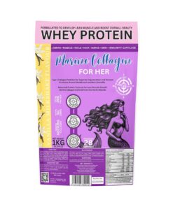 Rogue Legion Marine Collagen Whey Protein For Her -1kg- Vanilla Milkshake