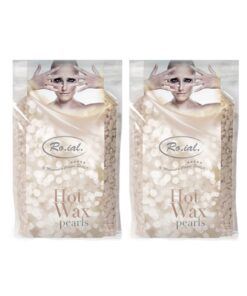 Roial Film Wax Pearls White 800g - 2 Pack