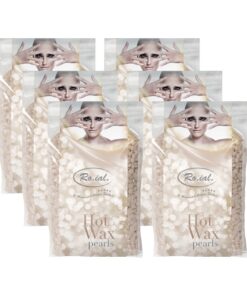 Roial Film Wax Pearls White 800g - 6 Pack
