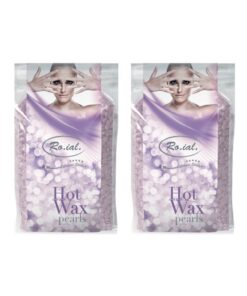 Roial Hot Wax Pearls Lavender 800g - 2 Pack