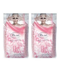 Roial Hot Wax Pearls Pink 800g - 2 Pack