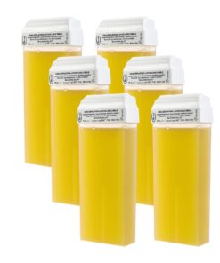 Roial Wax Cartridge Honey Natural 100ml - 6 Pack